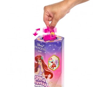 Muñeca Ariel Spin Reveal La Sirenita Disney