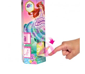Muñeca Ariel Spin Reveal La Sirenita Disney
