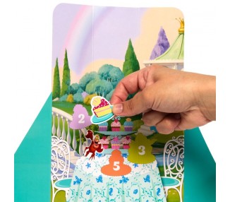 Muñeca Ariel Spin Reveal La Sirenita Disney