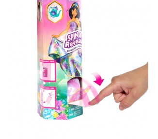 Muñeca Jasmine Spin Reveal Aladdin Disney