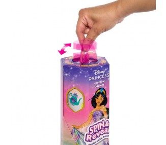 Muñeca Jasmine Spin Reveal Aladdin Disney