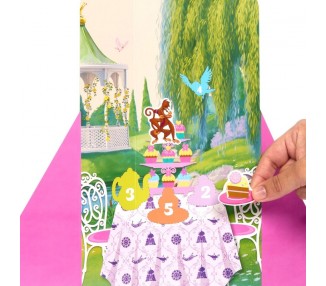 Muñeca Jasmine Spin Reveal Aladdin Disney