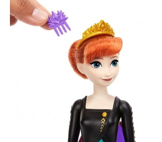 Muñeca Anna Spin Reveal Frozen Disney