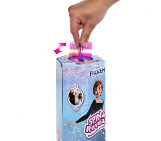 Muñeca Anna Spin Reveal Frozen Disney
