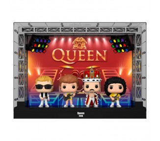 Figura POP Moments Deluxe Queen Wembley Stadium