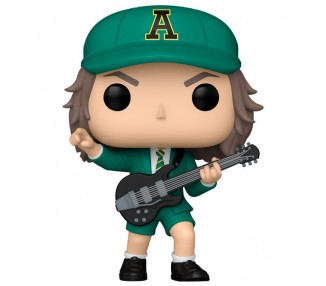 Figura POP AC/DC Angus Young Green