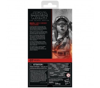 Figura Bazil Jedi Order Tracker The Acolyte Star Wars 15cm