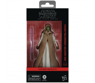 Figura Jedi Master Vernestra Rwoh The Acolyte Star Wars 15cm
