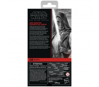 Figura Jedi Master Vernestra Rwoh The Acolyte Star Wars 15cm
