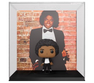 Figura POP Albums Michael Jackson Off the Wall