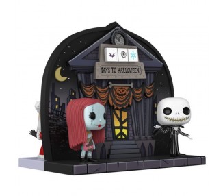 Figura POP Disney Pesadilla Antes de Navidad  Dual-Sided Countdown Calendar