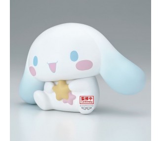 Figura Cinnamoroll Softmates Sanrio Characters 15cm