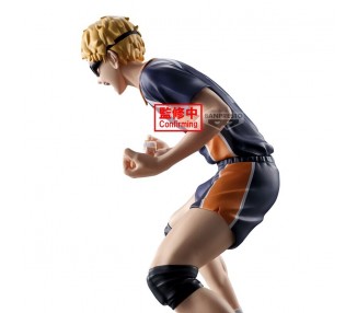 Figura Kei Tsukishima Haikyu!! 14cm