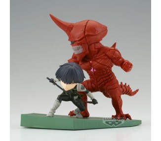 Figura Soshiro Hoshina vs. Kaiju No. 10 World Collectable Log Stories Kaiju No. 8