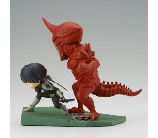 Figura Soshiro Hoshina vs. Kaiju No. 10 World Collectable Log Stories Kaiju No. 8