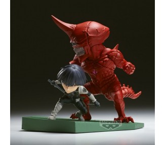 Figura Soshiro Hoshina vs. Kaiju No. 10 World Collectable Log Stories Kaiju No. 8