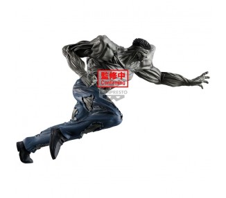 Figura Younger Toguro 100% Ankobu Bujutsukai Yu Yu Hakusho 23cm