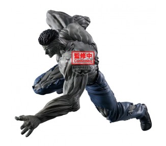 Figura Younger Toguro 100% Ankobu Bujutsukai Yu Yu Hakusho 23cm