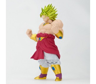 Figura Super Saiyan Broly Blood of Saiyans Dragon Ball Z 20cm