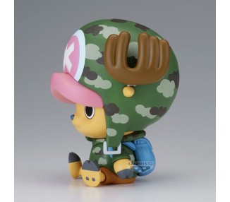 Figura Chopper Dressrosa Sofvimate One Piece 11cm