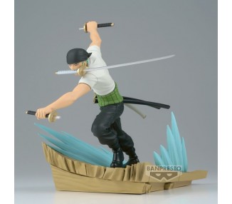 Figura Roronoa Zoro Senkozekkei One Piece 11cm