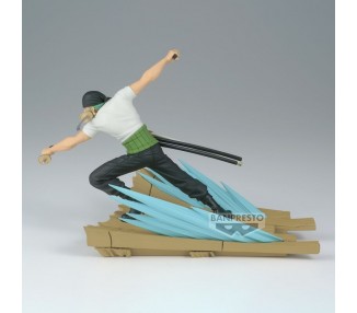 Figura Roronoa Zoro Senkozekkei One Piece 11cm