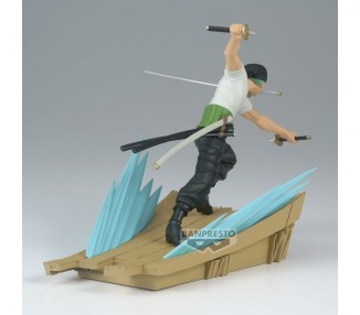 Figura Roronoa Zoro Senkozekkei One Piece 11cm