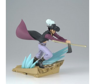 Figura Dracule Mihawk Senkozekkei One Piece 12cm