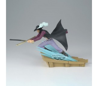 Figura Dracule Mihawk Senkozekkei One Piece 12cm