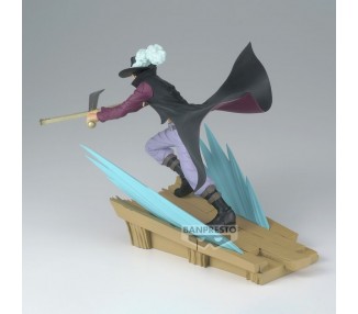 Figura Dracule Mihawk Senkozekkei One Piece 12cm