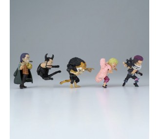 Figura World Collectable Rival One Piece 7cm surtido