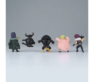 Figura World Collectable Rival One Piece 7cm surtido