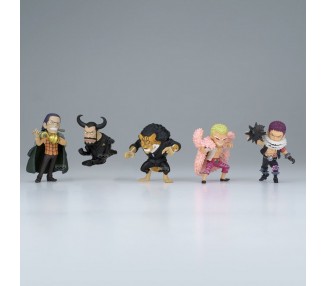 Figura World Collectable Rival One Piece 7cm surtido