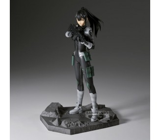 Figura Soshiro Hoshina The Metallic Kaiju No 8 12cm