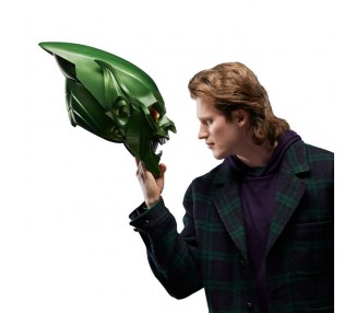 Casco Premium Duende Verde Spiderman No Way Home Marvel