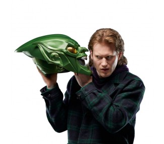 Casco Premium Duende Verde Spiderman No Way Home Marvel