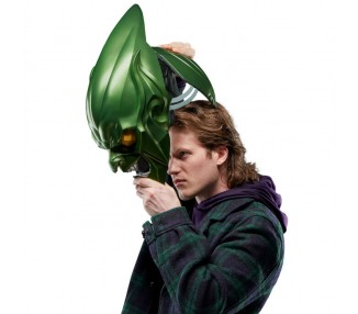Casco Premium Duende Verde Spiderman No Way Home Marvel