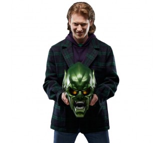 Casco Premium Duende Verde Spiderman No Way Home Marvel