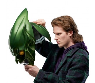 Casco Premium Duende Verde Spiderman No Way Home Marvel