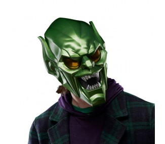 Casco Premium Duende Verde Spiderman No Way Home Marvel