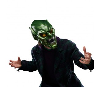Casco Premium Duende Verde Spiderman No Way Home Marvel
