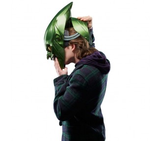 Casco Premium Duende Verde Spiderman No Way Home Marvel