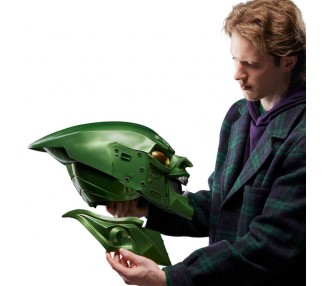 Casco Premium Duende Verde Spiderman No Way Home Marvel