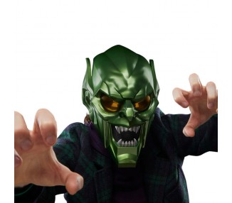 Casco Premium Duende Verde Spiderman No Way Home Marvel