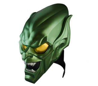 Casco Premium Duende Verde Spiderman No Way Home Marvel