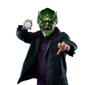 Casco Premium Duende Verde Spiderman No Way Home Marvel