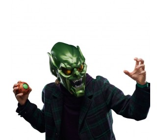Casco Premium Duende Verde Spiderman No Way Home Marvel