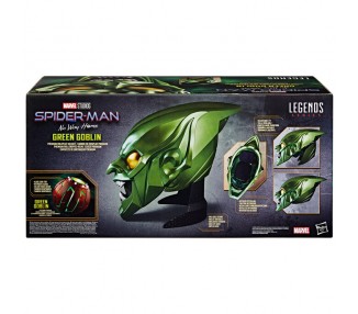 Casco Premium Duende Verde Spiderman No Way Home Marvel