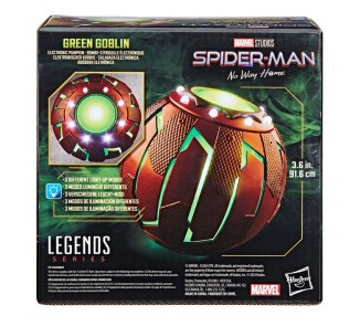 Calabaza Electronica Duende Verde Spiderman No Way Home Marvel