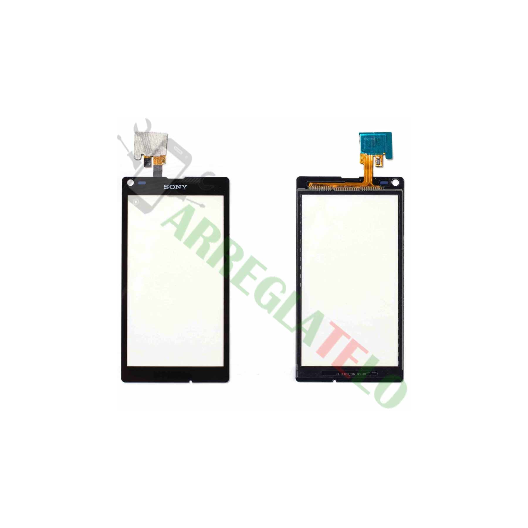 Pantalla Tactil Digitalizador Para Sony Xperia L S36H C2104 C2105 Negra